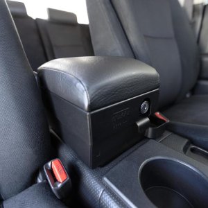 Toyota FJ Cruiser Console Safe - Center - Tuffy Products - W/ Keyed Lock - `07-`14